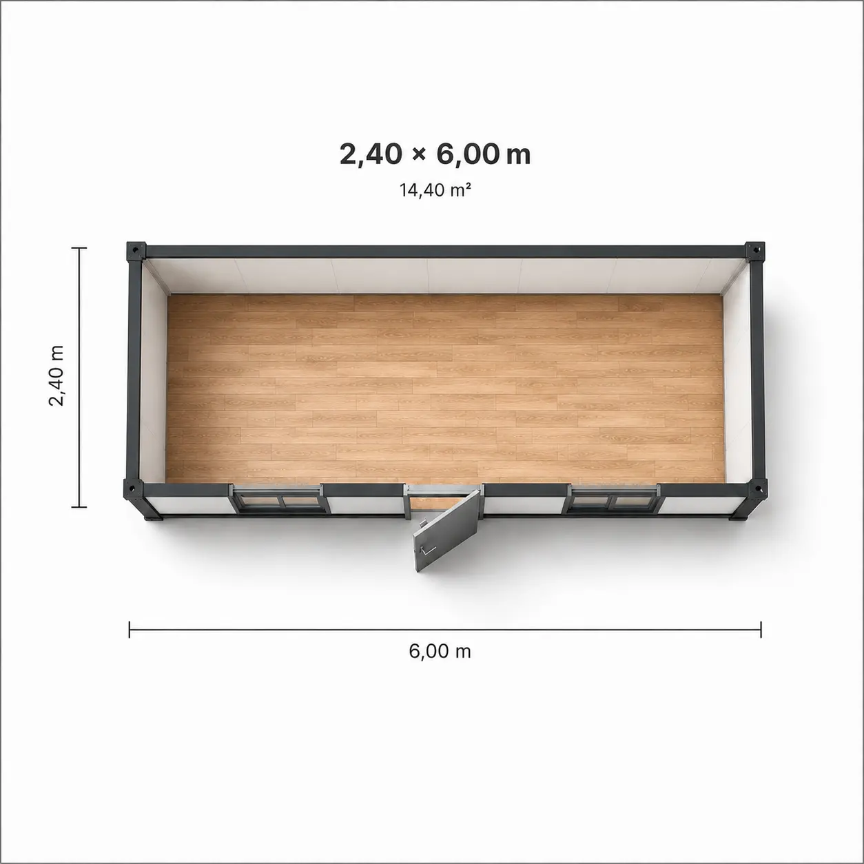 Grundriss NHG Standard 1