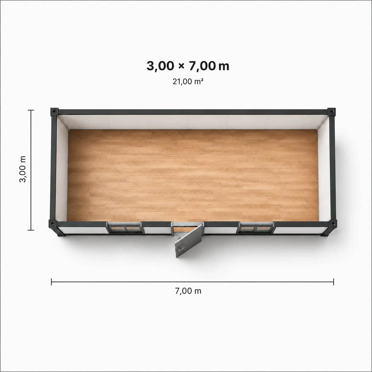 Grundriss NHG Standard 2
